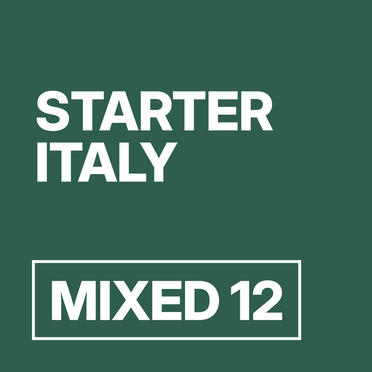 Starter Italy Mixed 12 wine pack