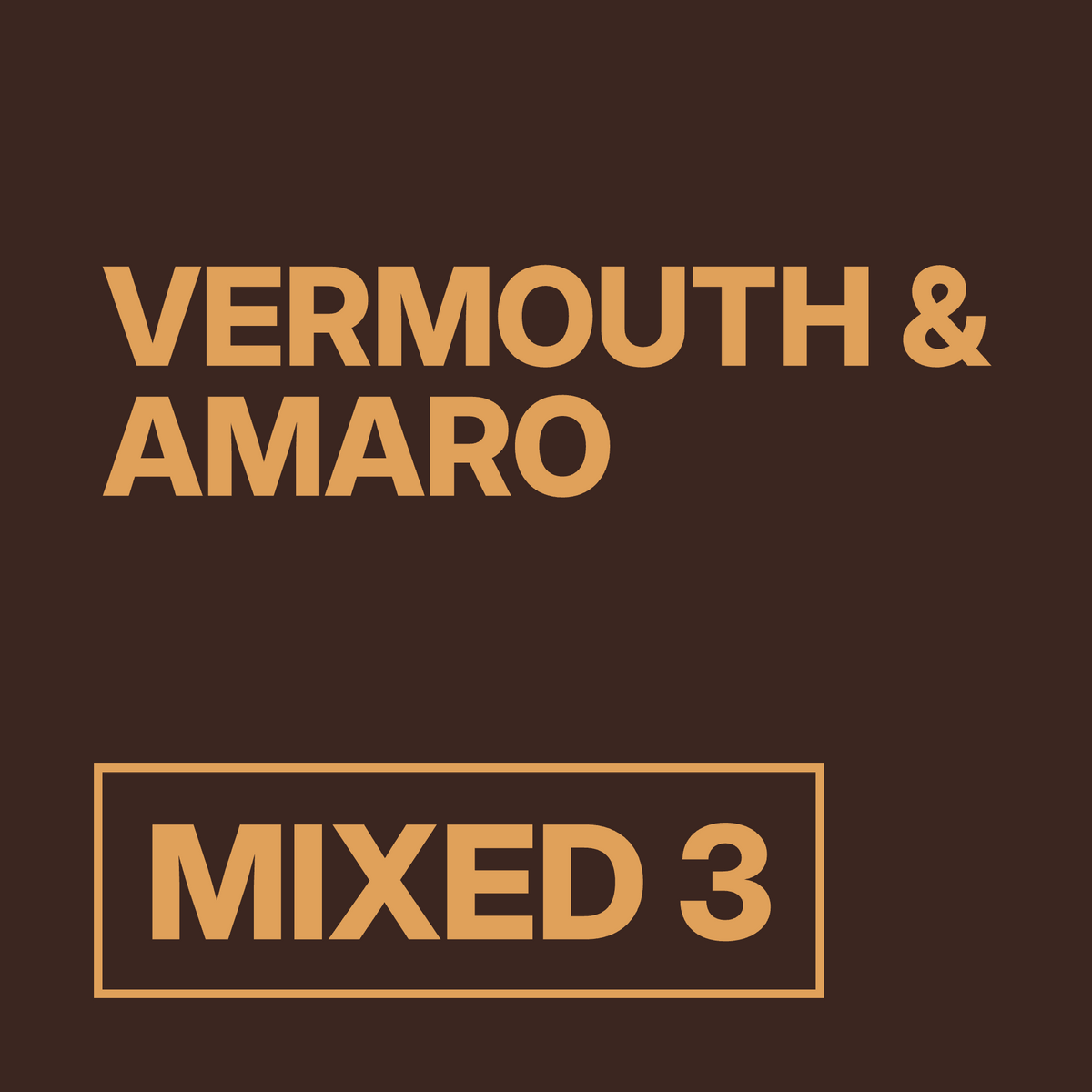 Vermouth & Amaro Mixed 3 pack