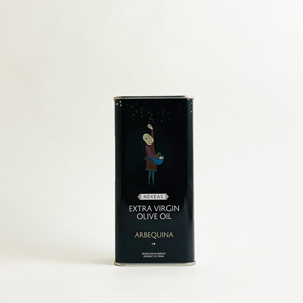 Bodegas Nekeas Arbequina EVOO (Black Tin) 500ml 2021