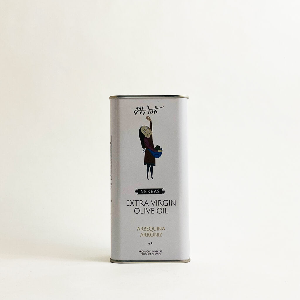 Bodegas Nekeas Arroniz EVOO (White Tin) 500ml 2021