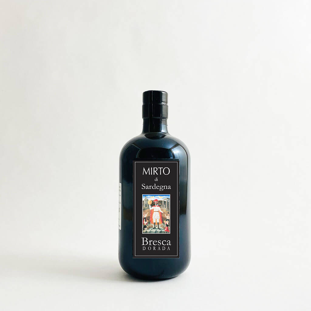 Bresca Dorada Mirto Rosso 500ml