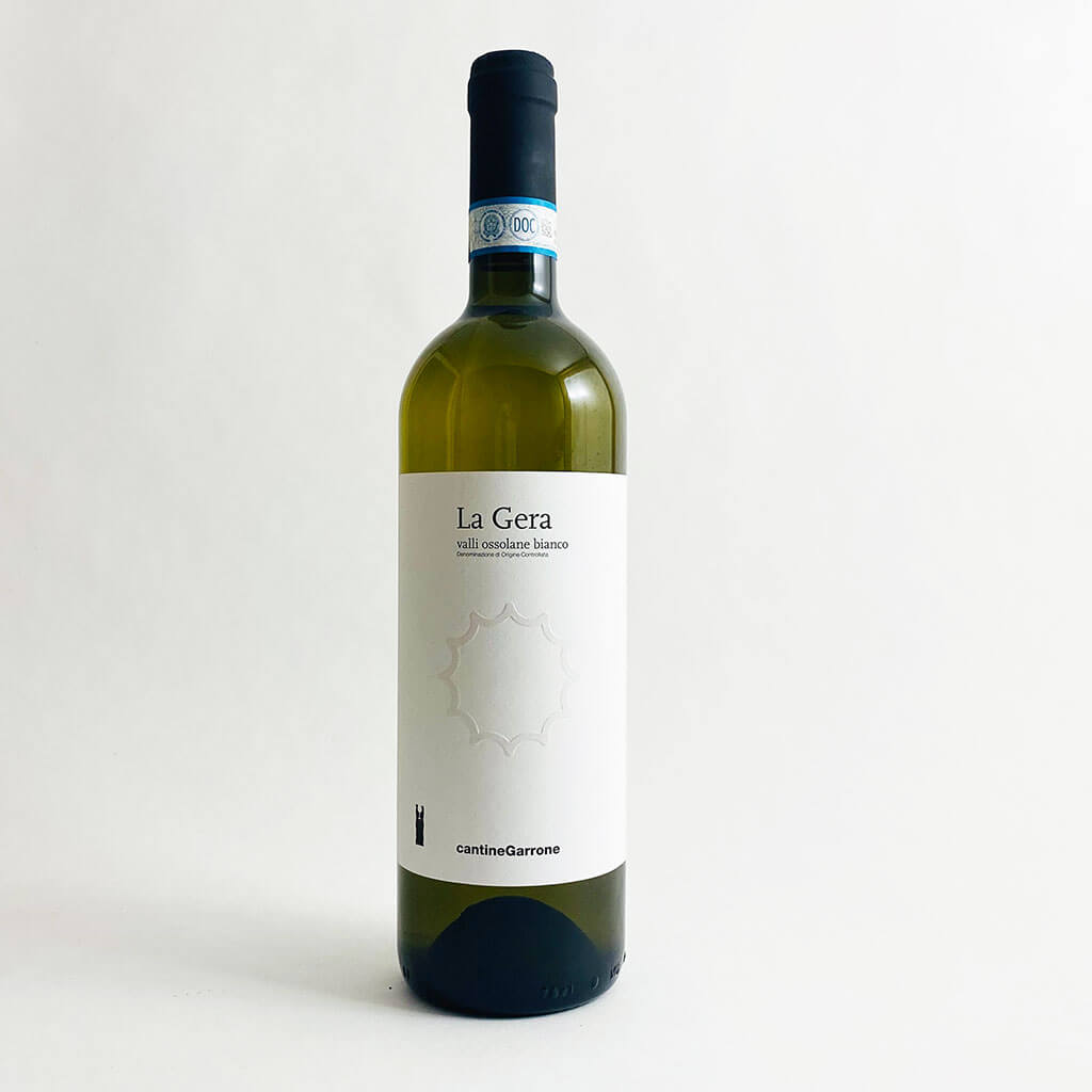 Cantine Garrone 'La Gera' Valli Ossolane DOC Bianco 2023