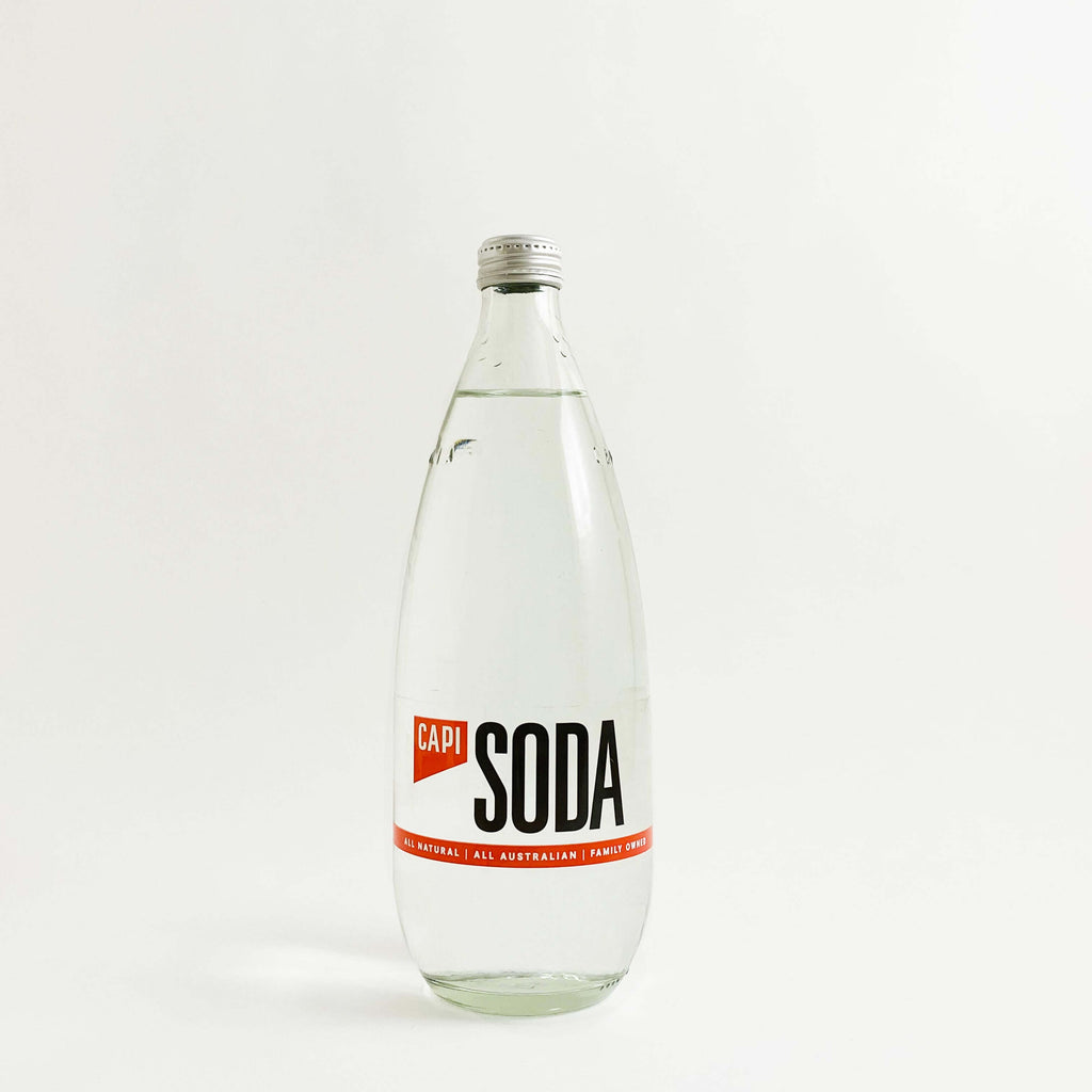 Capi Soda Water 750ml