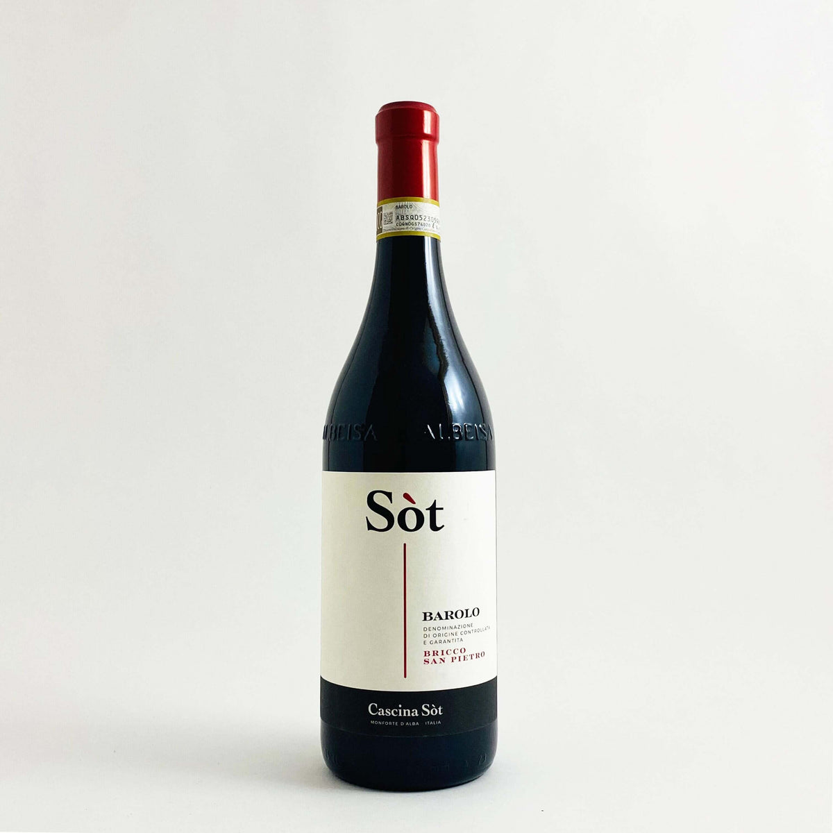 Cascina Sòt Barolo 'Bricco San Pietro' DOCG 2015