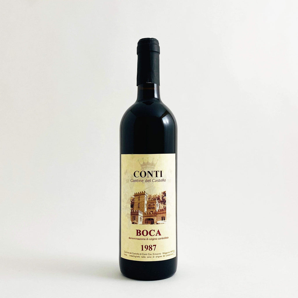 Castello Conti Boca DOC 1987