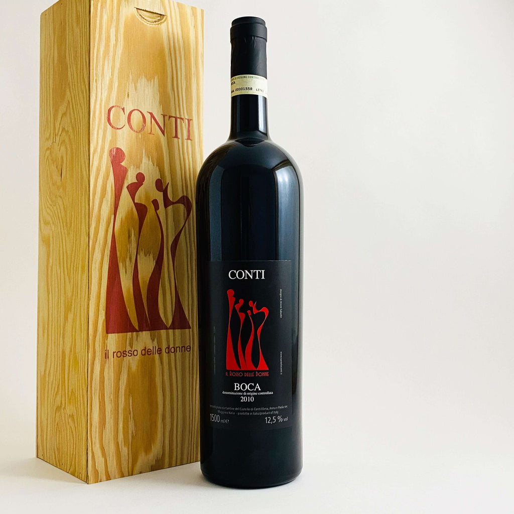 Castello Conti 'Il Rosso delle Donne' Boca DOC 2010 MAGNUM