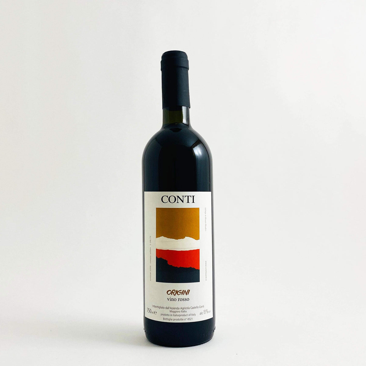 Castello Conti 'Origini' Vino Rosso 2017