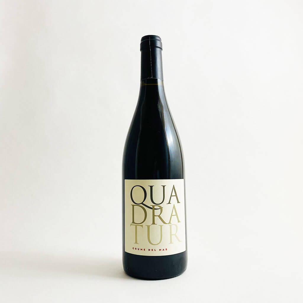 Coume del Mas 'Quadratur' Collioure AOC Rouge 2018