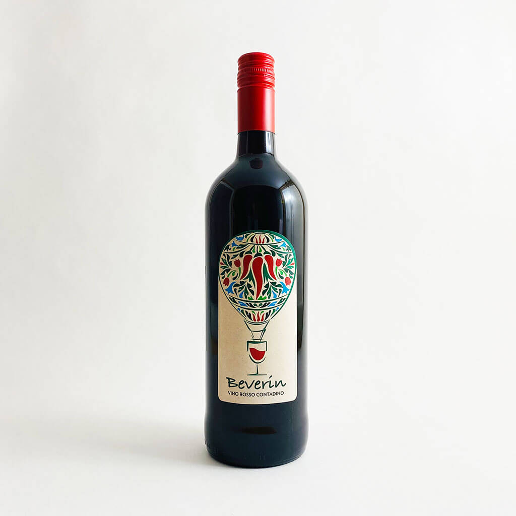Crotin 1897 ‘Beverin’ Vino Rosso LITRE 2021