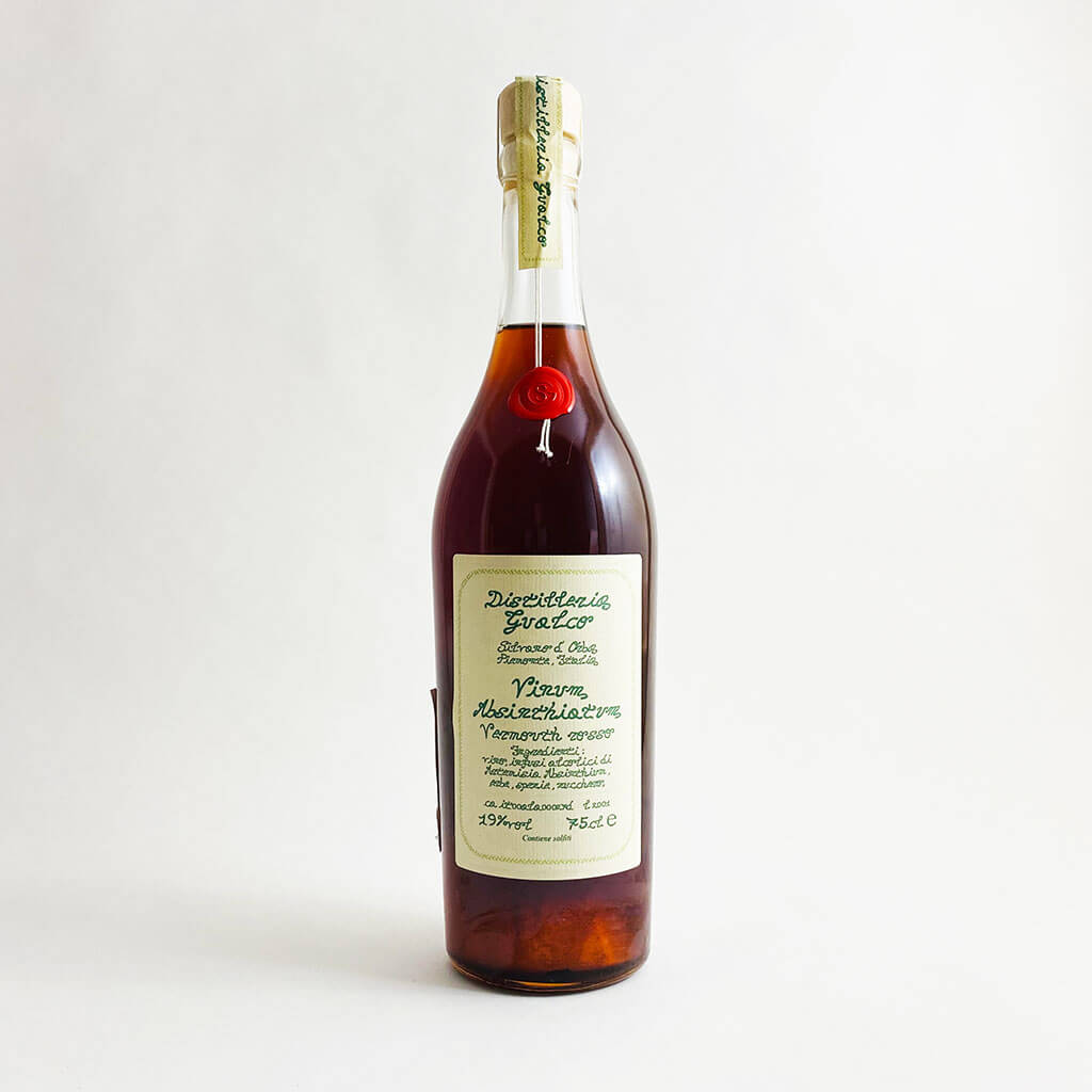 Distilleria Gualco Vinum Absinthiatum Vermouth Rosso 750ml