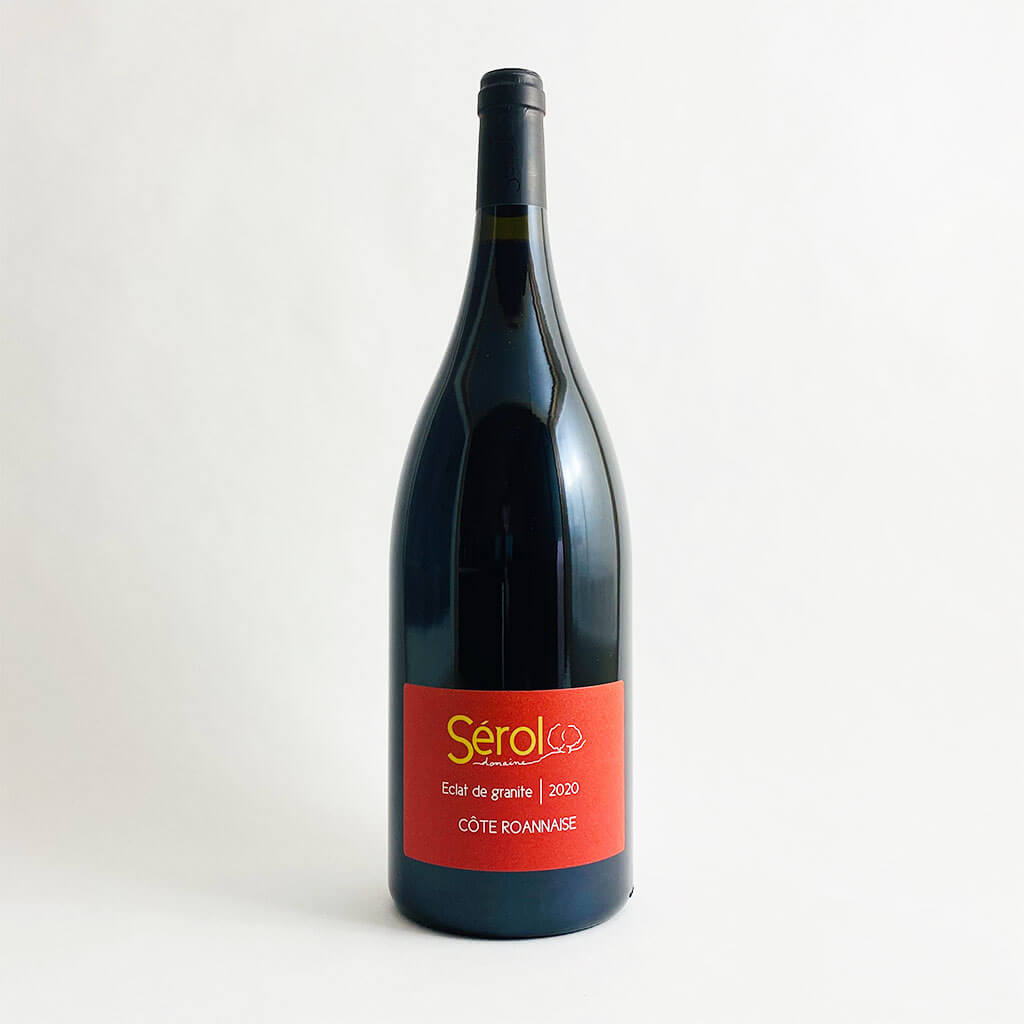 Domaine Sérol 'Eclat de Granit' Côtes Roannaise AOP 2021 1.5L MAGNUM