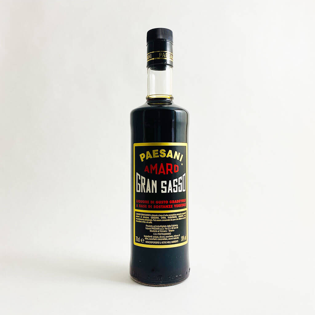 Fabbrica Paesani Amaro Gran Sasso 700ml
