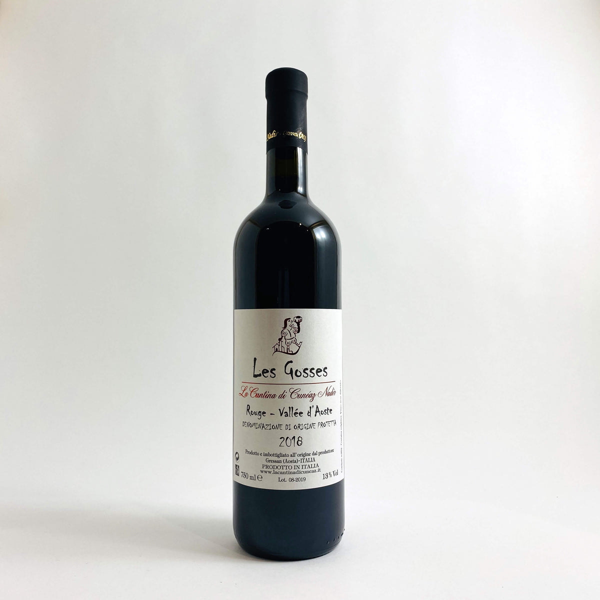 La Cantina di Cuneaz Nadir 'Les Gosses' Rosso Vallée d’Aoste 2018