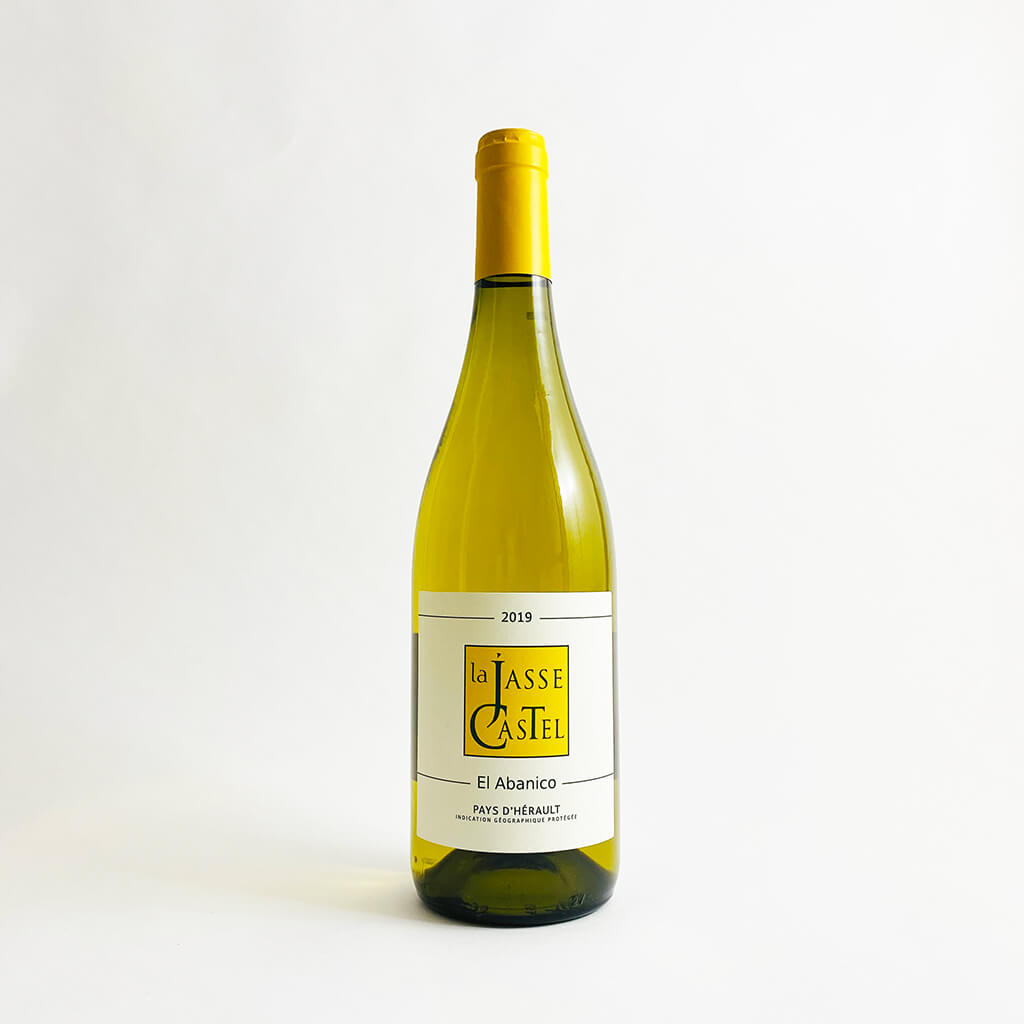 La Jasse Castel ‘El Abanico’ Blanc Pays Herault IGP 2019