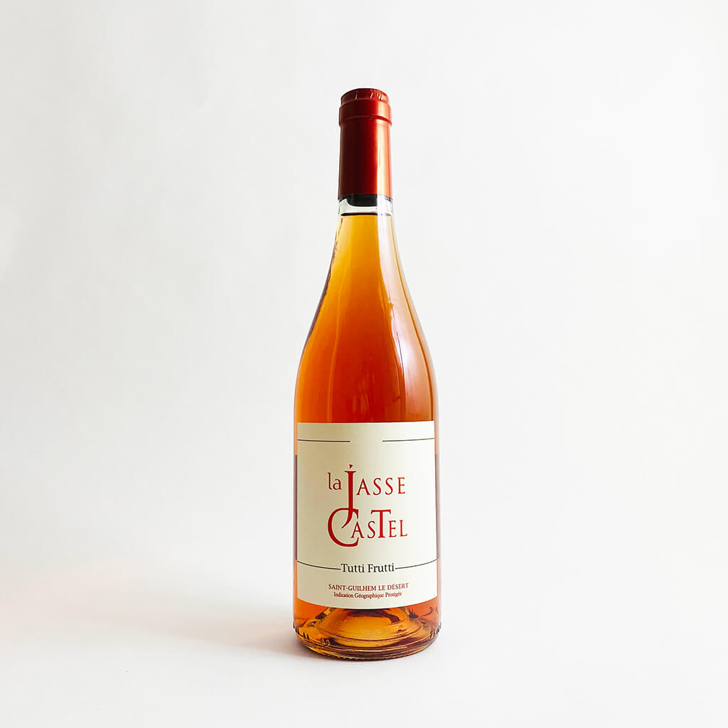 La Jasse Castel ‘Tutti Frutti’ Rose Saint Guilhem Le Desert IGP 2019