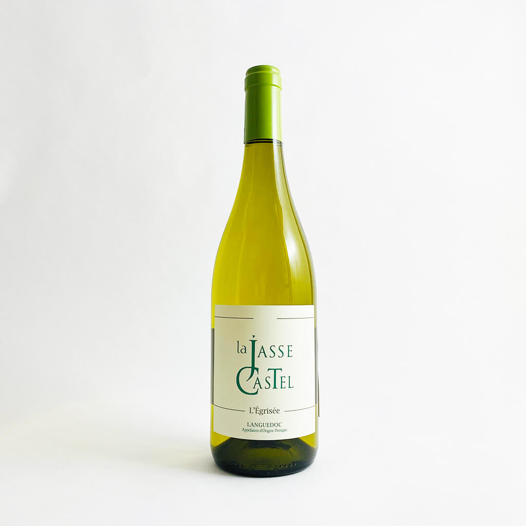 La Jasse Castel ‘l’Egrisee’ Blanc Languedoc AOP 2020