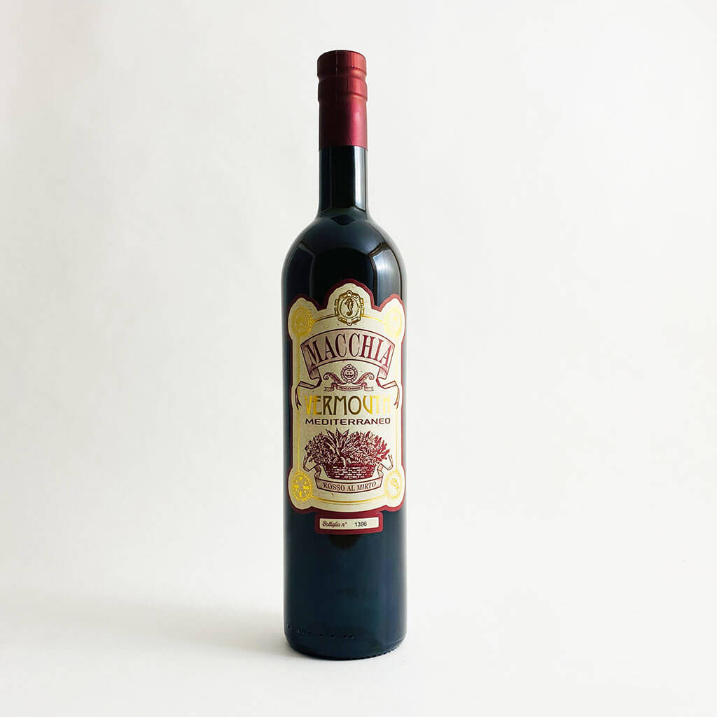 Macchia Vermouth Rosso 'Al Mirto'