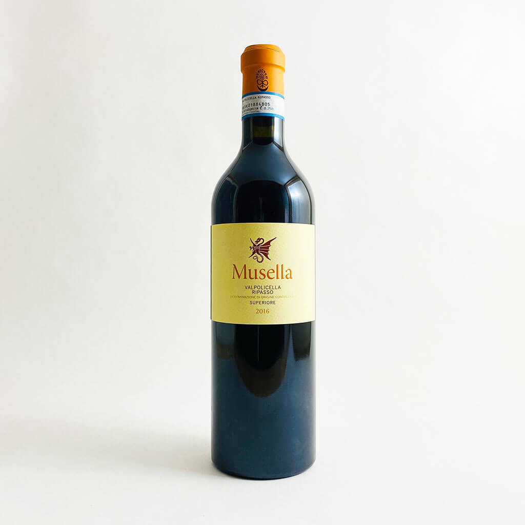 Musella Valpolicella Superiore Ripasso DOC 2016