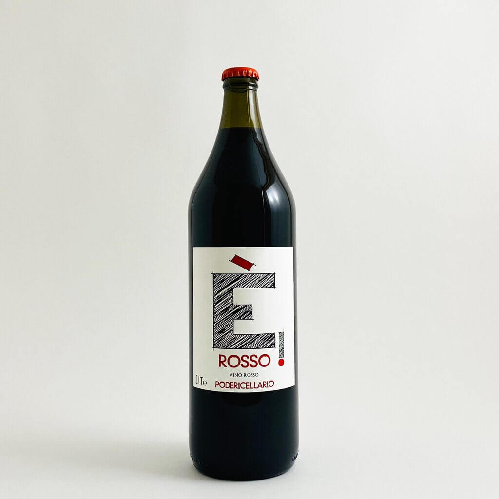 NV Poderi Cellario 'È! Rosso' Vino Rosso