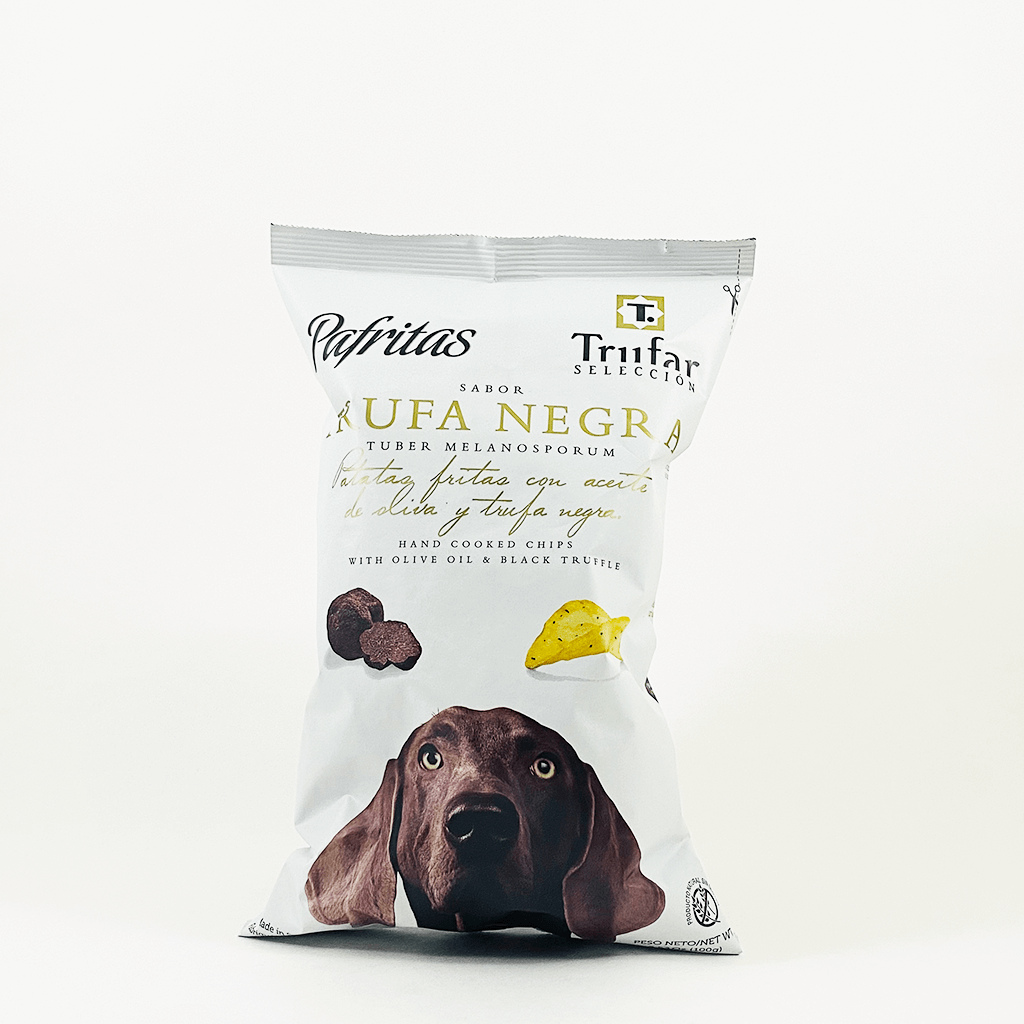 Pafritas 'Trufa Negra' Winter Black Truffle Chips 100g