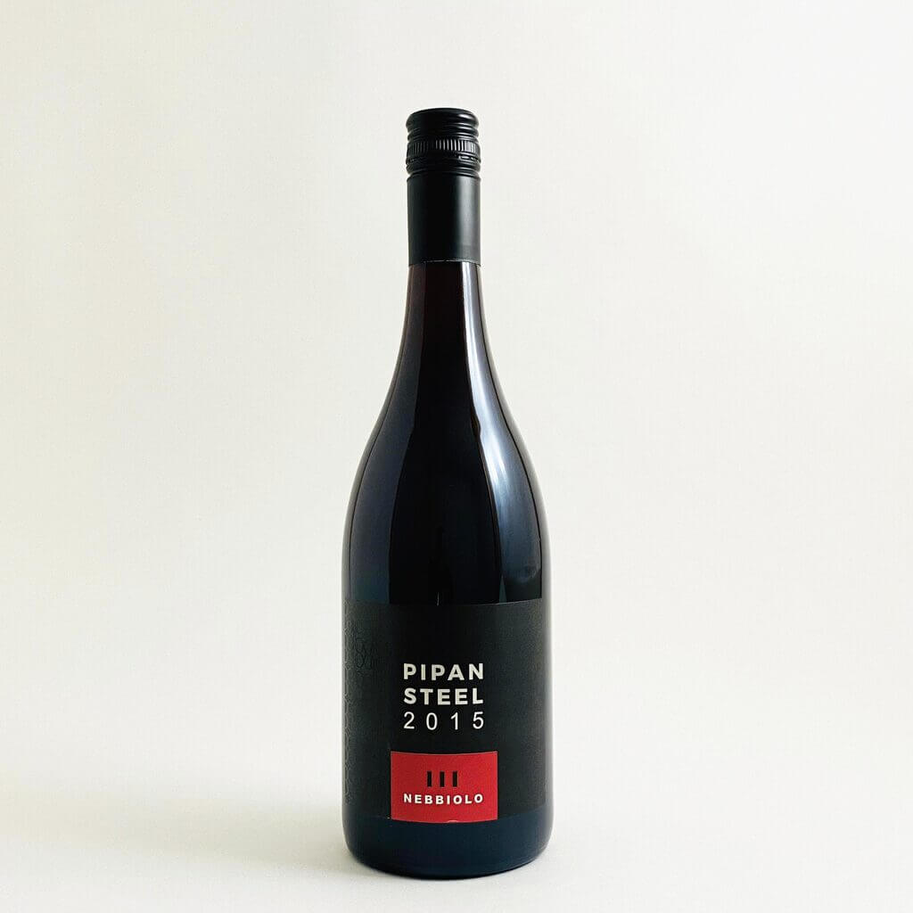 Pipan Steel 'Blend Three' Nebbiolo 2015