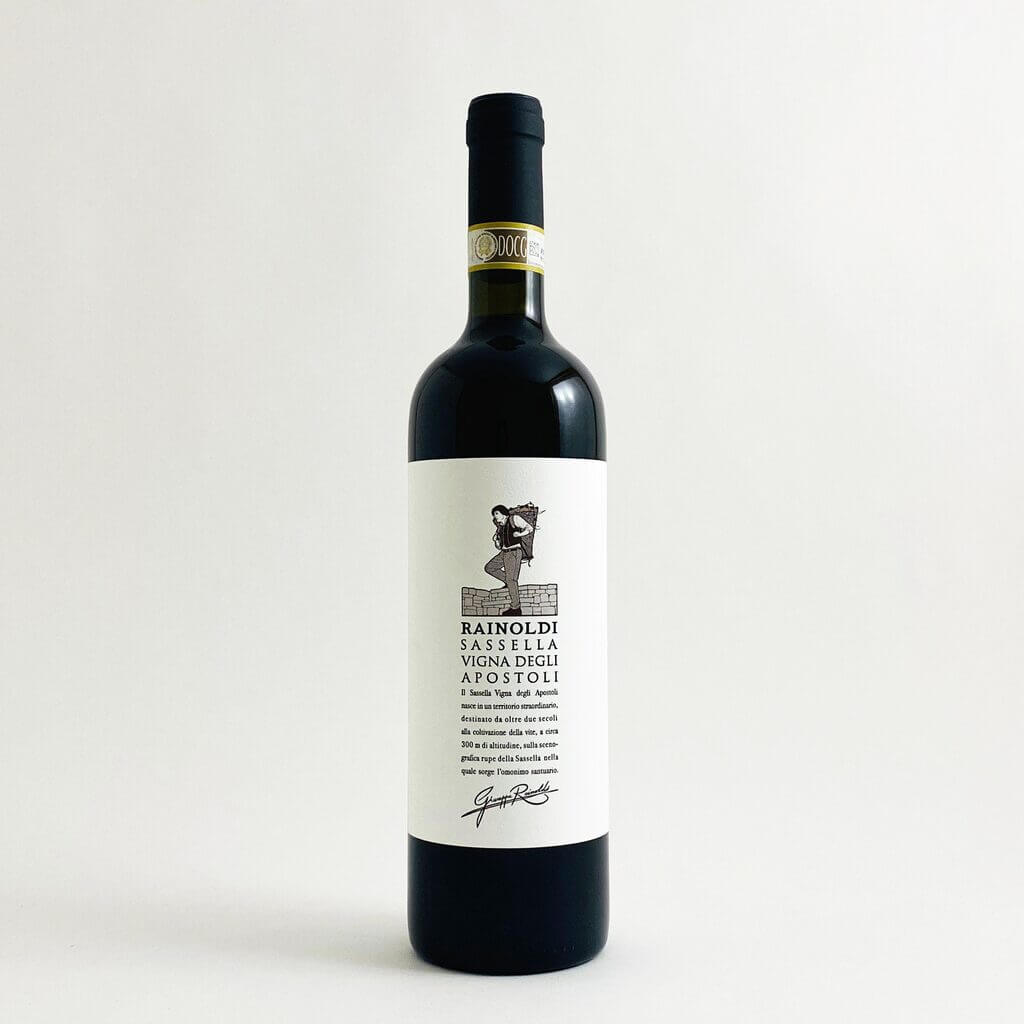 Rainoldi 'Vigna Degli Apostolio' Valtellina Superiore DOCG Sassella Riserva 2013