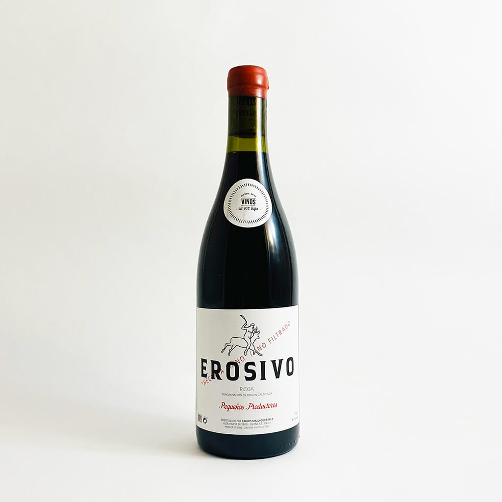 Vinos en Voz Baja 'Erosivo' Single Site Rioja DOCa 2019
